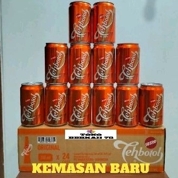 Jual Teh Botol Sosro Kaleng Can Ml Karton Shopee Indonesia