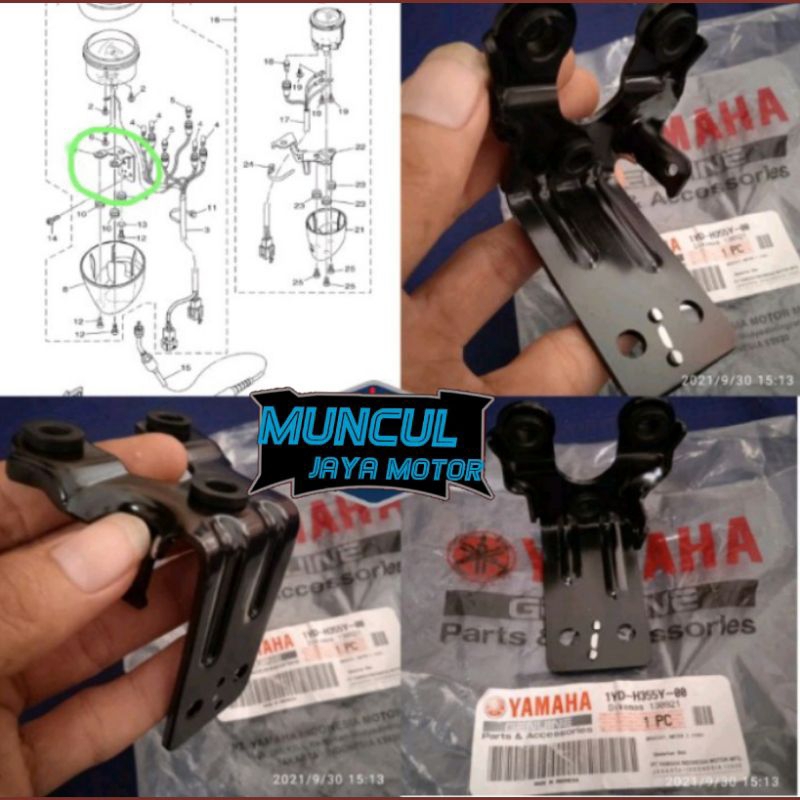 Jual Bracket Breket Dudukan Spido Speedometer Fino Fi 115 Fino Fi 125