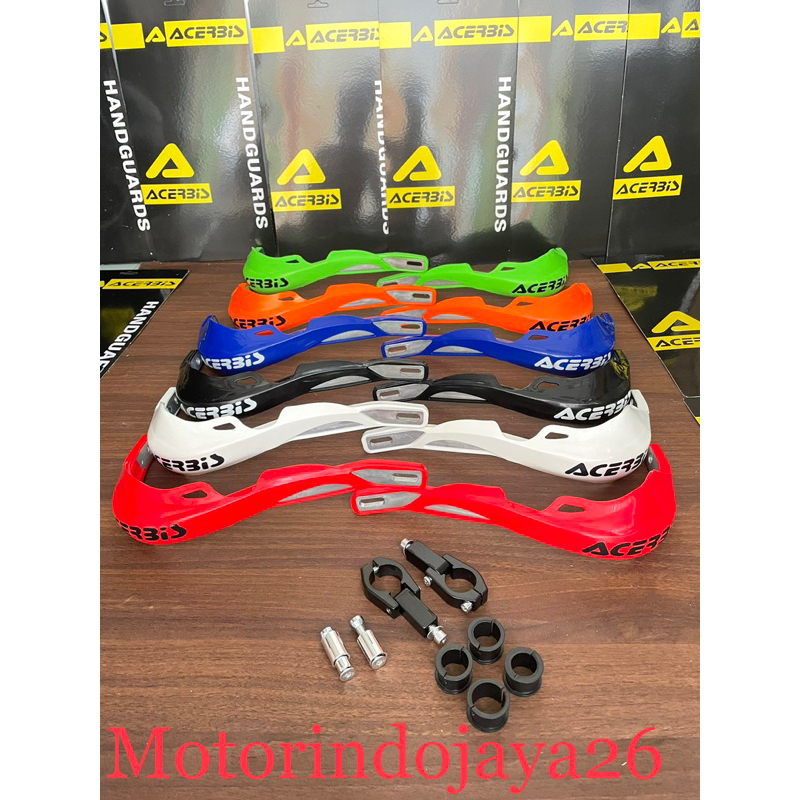 Jual Handguard Handgat Pelingdung Tangan ACERBIS Trail CRF 150L D