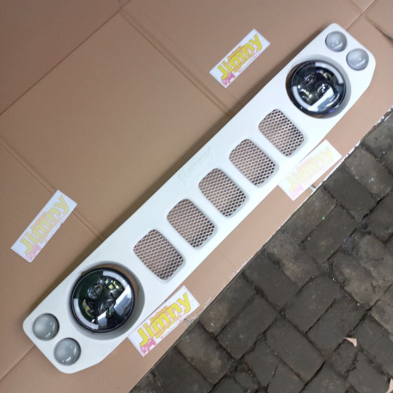 Jual Grill Katana Hummer Japan Style Jimny Jdm Sen Caribian Shopee