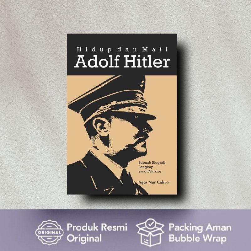 Jual Buku Hidup Dan Mati Adolf Hitler Shopee Indonesia