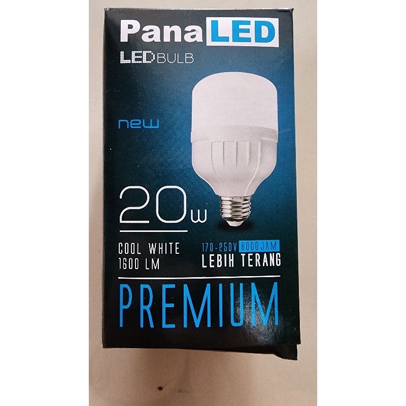 Jual Lampu Panaled Led Bulb Watt Shopee Indonesia