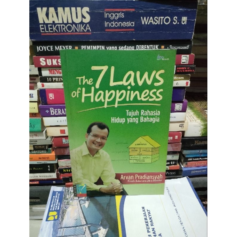 Jual Buku Original The 7 Laws Of Happiness Tujuh Rahasia Hidup Yang