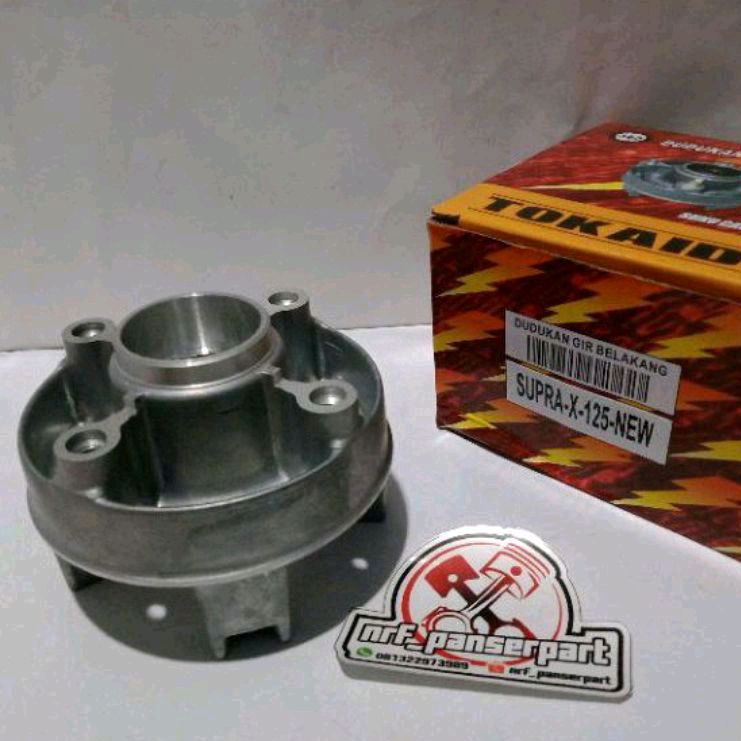 Jual Nap Gear Dudukan Gir Belakang Honda Supra X Double Disc