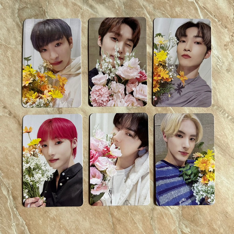 Jual The Boyz Tbz Sangyeon Jacob Kevin New Chanhee Haknyeon Eric Flower