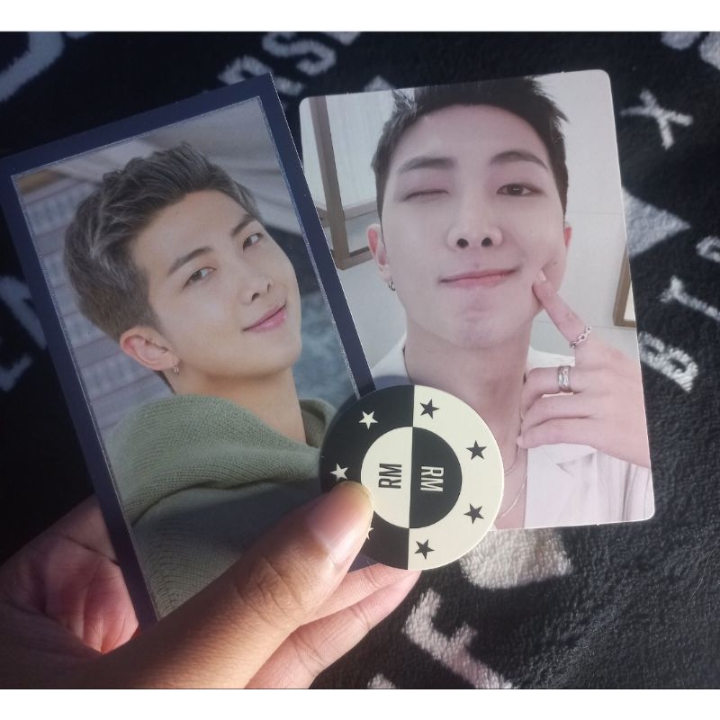 Jual Bts Mini Photocard Th Army Membership Kit Mpc Kim Namjoon Rm