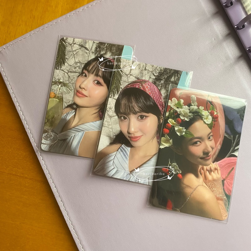 Jual Pc Photocard Yeri Red Velvet Momo Twice Baca Deskripsi