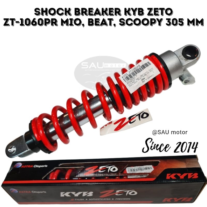 Jual Saumotor Shock Breaker Beat Mio Scoopy Sekok Sok Kayaba Zeto