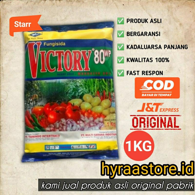 Jual Fungisida Victory Wp Kg Shopee Indonesia