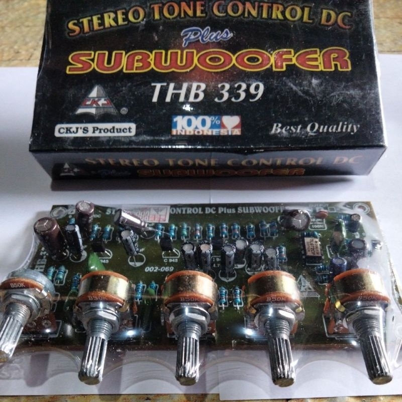 Jual Tone Control Stereo Plus Subwoofer Shopee Indonesia