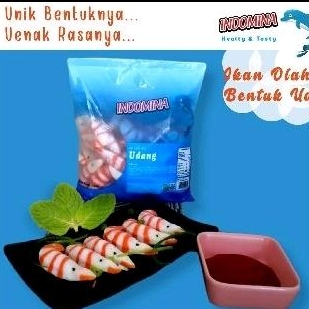 Jual Indomina Bentuk Udang Shopee Indonesia