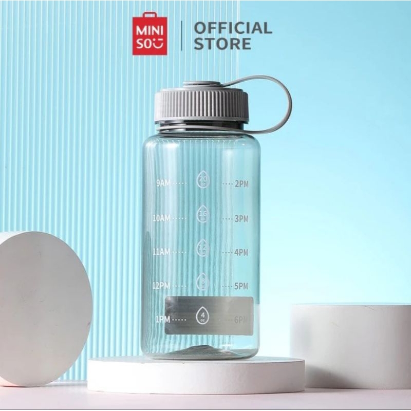 Jual Miniso Botol Minum Tempat Air Plastik Ml Shopee Indonesia