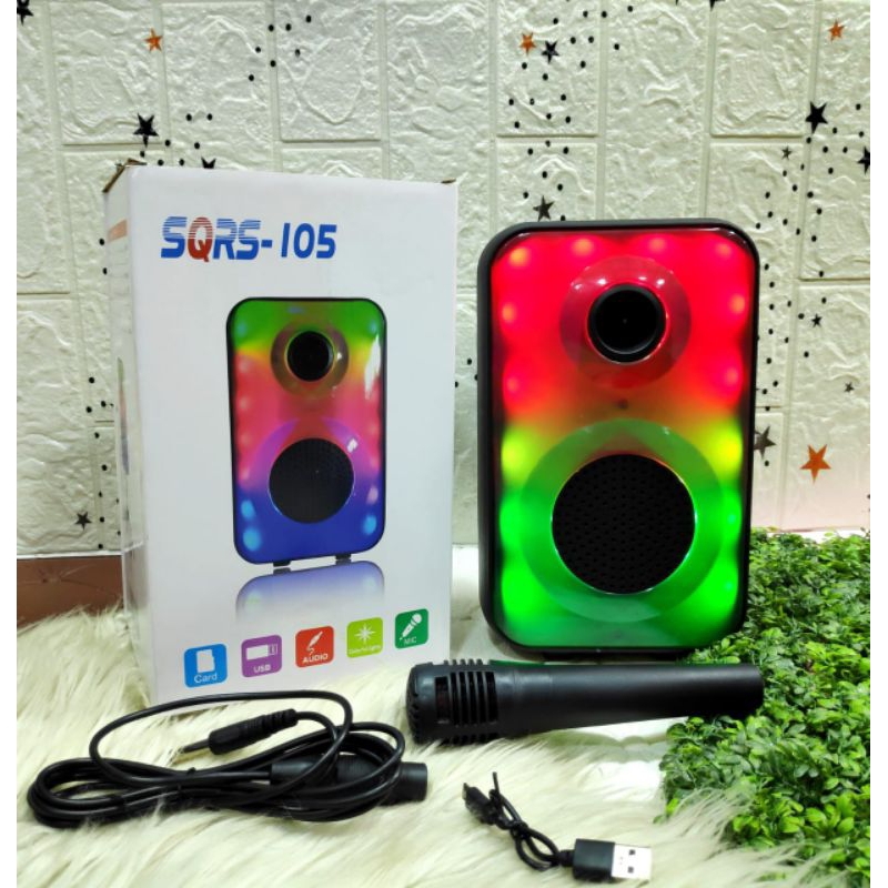 Jual Speaker Bluetooth Mic Merk Sqrs Shopee Indonesia