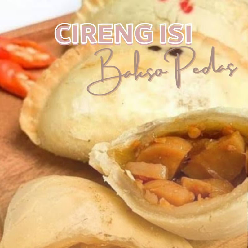 Jual Cireng Isi Bakso Mercon Kecil Kemasan Vakum Isi 10pcs Makanan