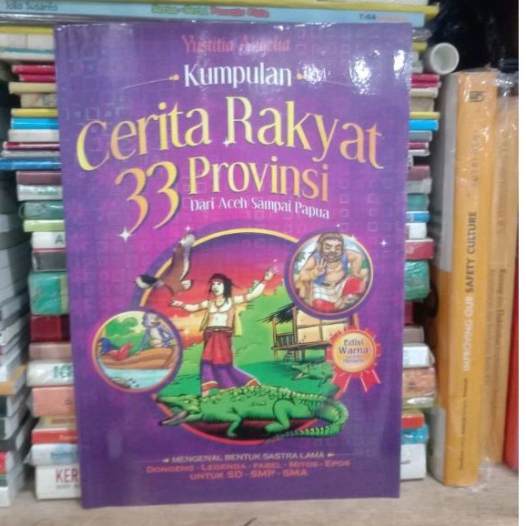 Jual Buku Cerita Rakyat Provinsi Dari Aceh Sampai Papua Shopee