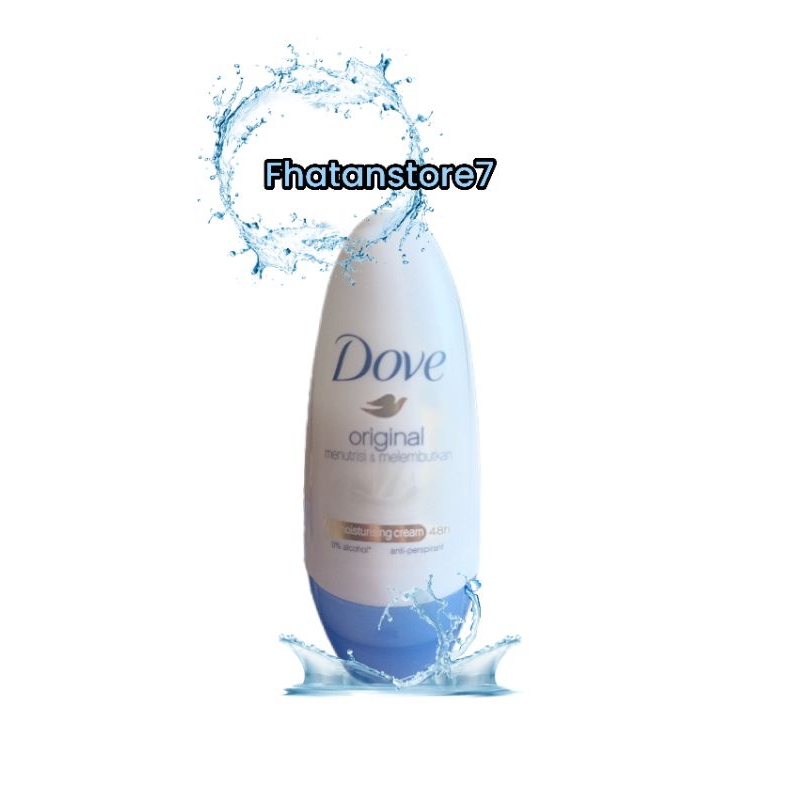 Jual Dove Deodorant Roll On Original Ml Shopee Indonesia