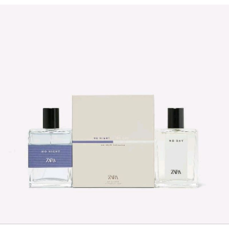 Jual Original Parfume Zara Man No Night Dan Zara Man No Day Isi Pcs