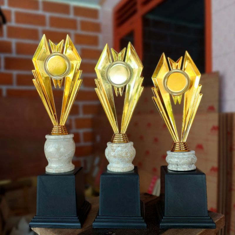 Jual Piala Lomba Set Marmer Guci Isi 3 Katalog 4 Shopee Indonesia