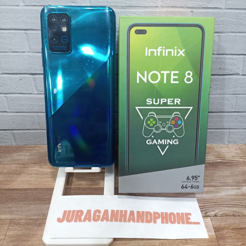 Jual Infinix Note Ram Gb Hp Second Seken Bekas Shopee Indonesia