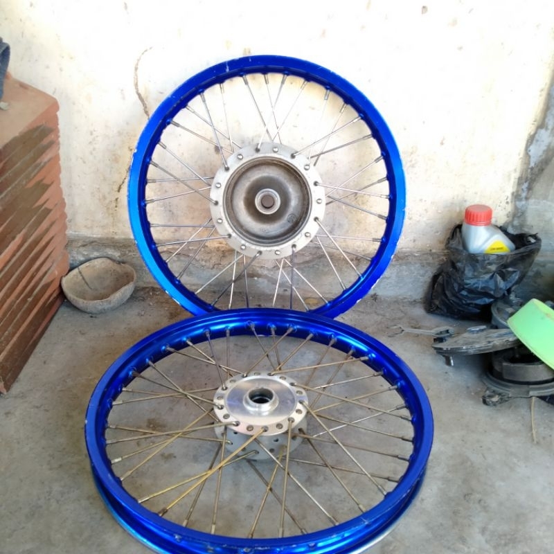 Jual Velg Pnp Honda Matic Ring 17 An 110 Beat Scopy Vario 110 Shopee