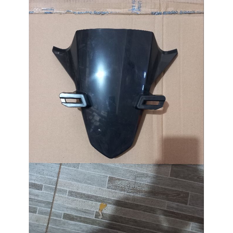 Jual Panel Tameng Dada Depan Dudukan Plat Nomor Honda Vario 160 New K2S