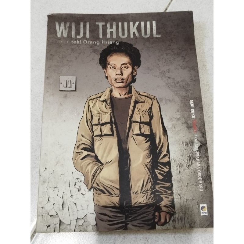 Jual Buku Wiji Thukul Teka Teki Orang Hilang Shopee Indonesia