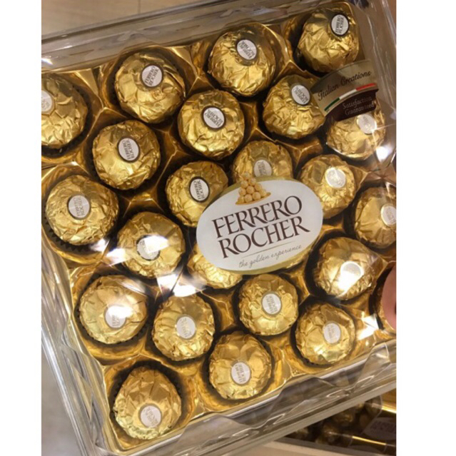 Jual Coklat Ferrero Rocher Isi Pcs Shopee Indonesia