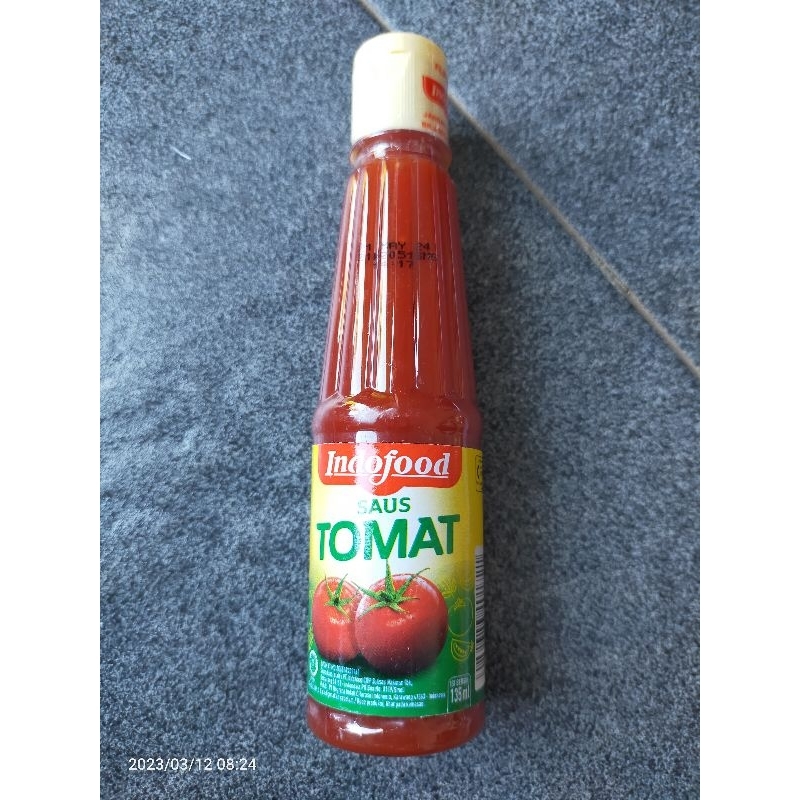 Jual Saus Tomat Sambal Indofood Botol Ml Shopee Indonesia