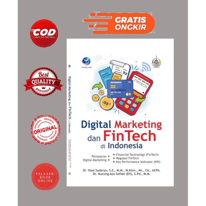 Jual Buku Digital Marketing Dan Fintech Di Indonesia Shopee Indonesia