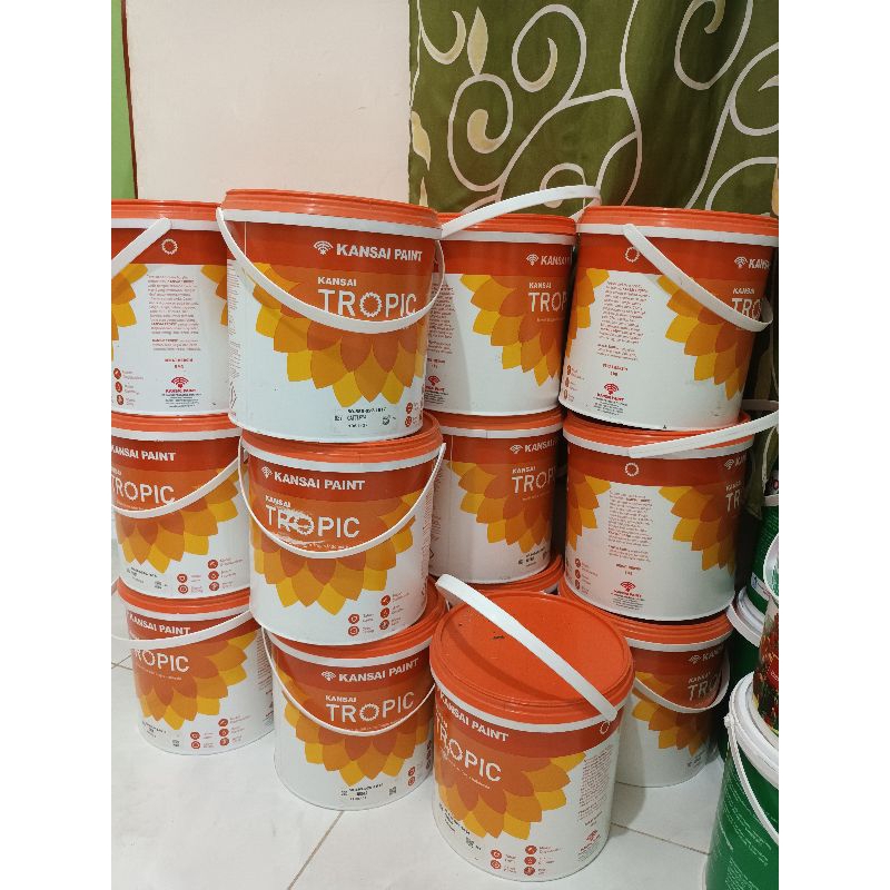 Jual Cat Tembok Kansai Tropic Kg Shopee Indonesia