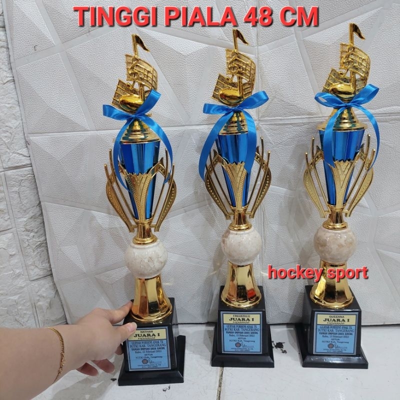 Jual Trophy Musik Piala Tangga Nada Custom Pcs B Mermer