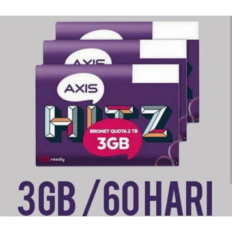 Jual Perdana Axis Gb Hari Nasional Shopee Indonesia