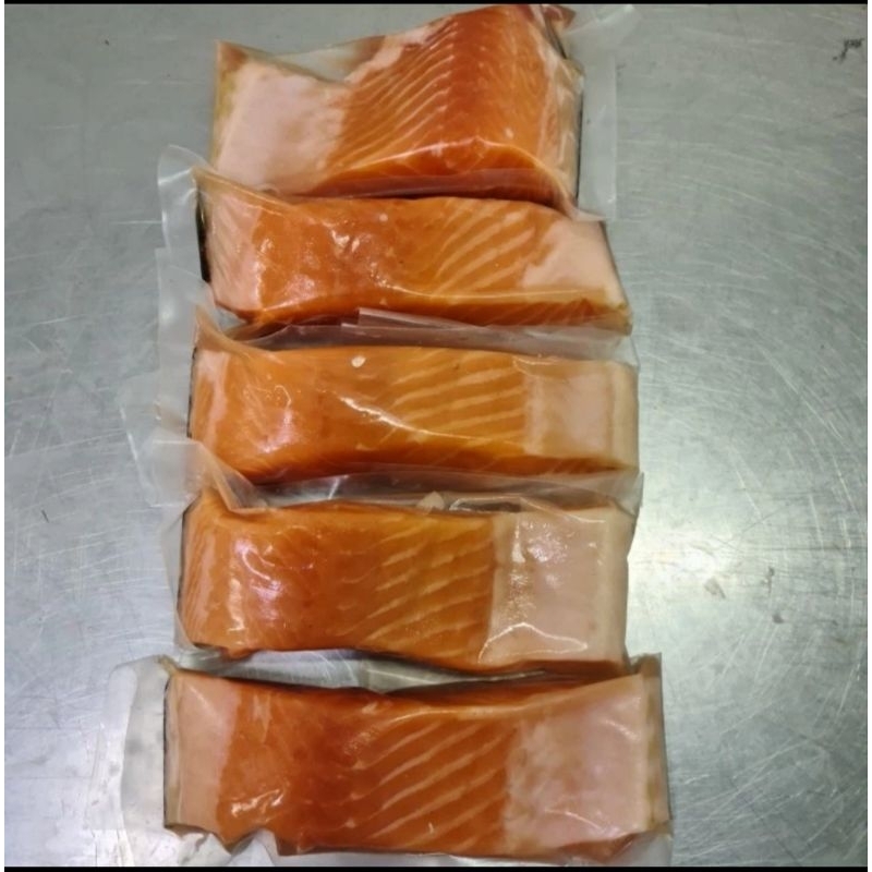 Jual Salmon Fillet 200gr Frozen Premium Shopee Indonesia