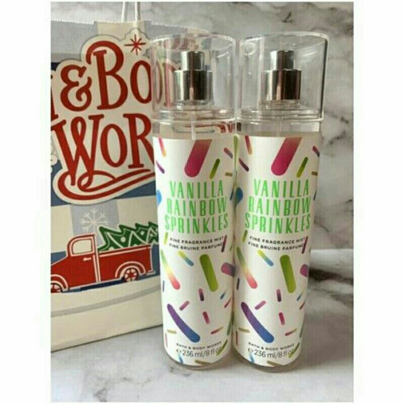 Jual Bbw Vanilla Rainbow Sprinkles Ml Shopee Indonesia