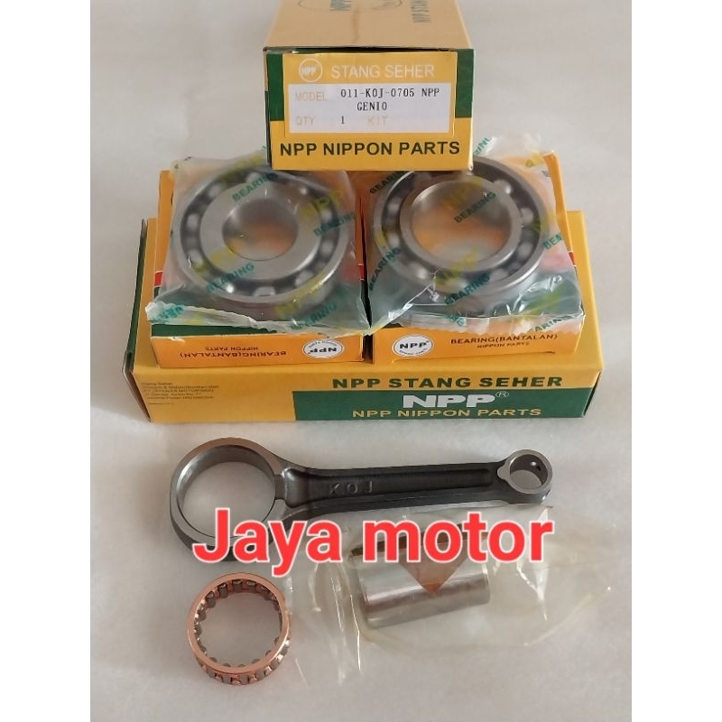 Jual Stang Seher Conrod Genio Beat New Deluxe 2020 KOJ Plus Bearing