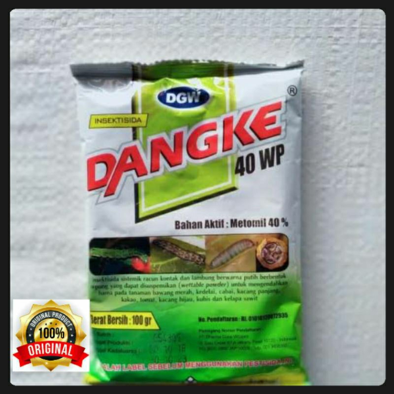 Jual Insektisida Dangke Isi Kemasan Gram Original Shopee Indonesia