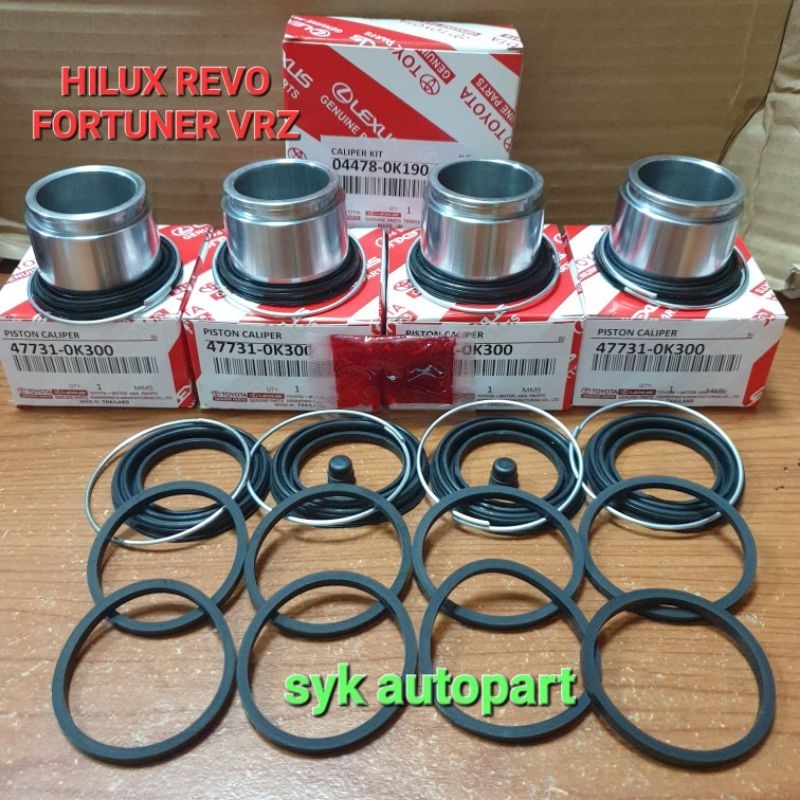 Jual Piston Caliper Kit Hilux Revo Fortuner Vrz Caliper Kit Piston