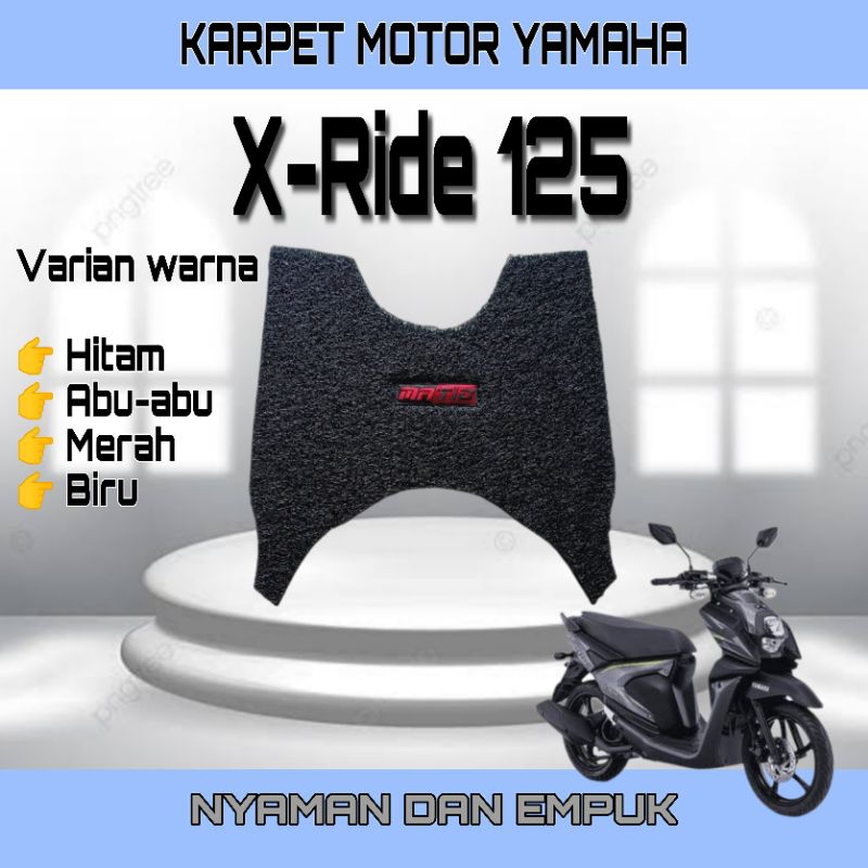 Jual Karpet Motor Yamaha Xride Karpet Mie Motor Yamaha Xride