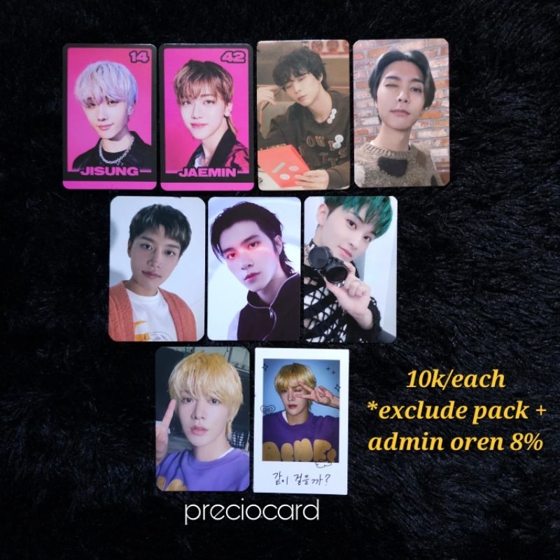 Jual CLEARANCE SALE NCT WAYV OFFICIAL PHOTOCARD MURAH 10K Shopee