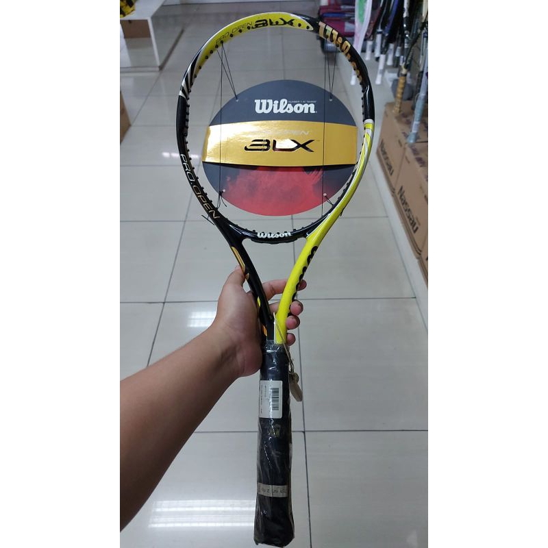 Jual Raket Tenis Wilson Blx Pro Open Original Shopee Indonesia