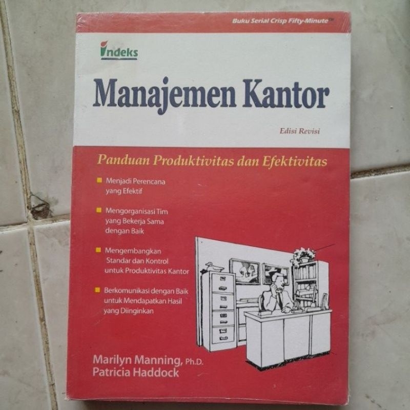 Jual Buku Manajemen Kantor Panduan Produktivitas Dan Efektivitas