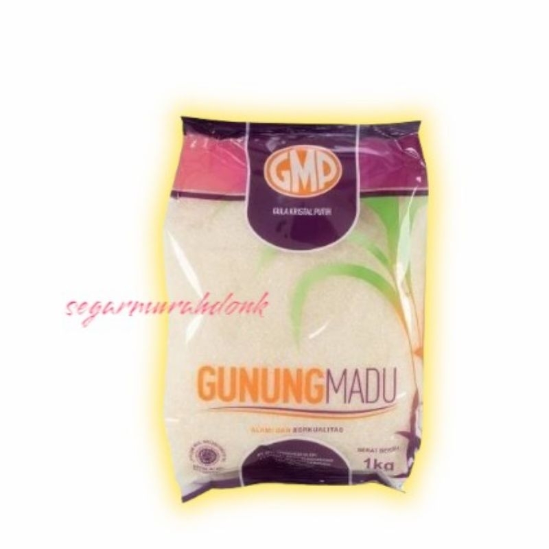 Jual Gula Pasir Gmp Kemasan Kg Gunung Madu Shopee Indonesia