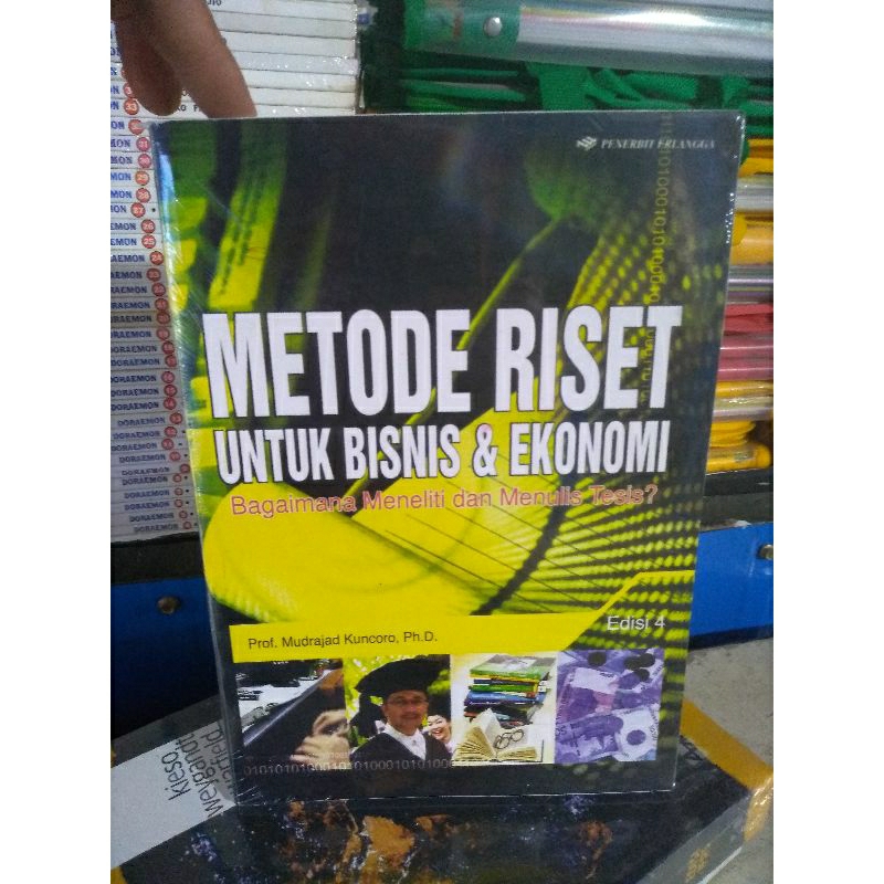 Jual BUKU METODE RISET UNTUK BISNIS DAN EKONOMI Shopee Indonesia