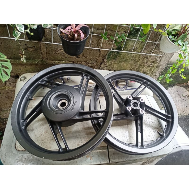 Jual Velg Pcx Cbu Built UP Honda Pelek Racing Palang Original Ori