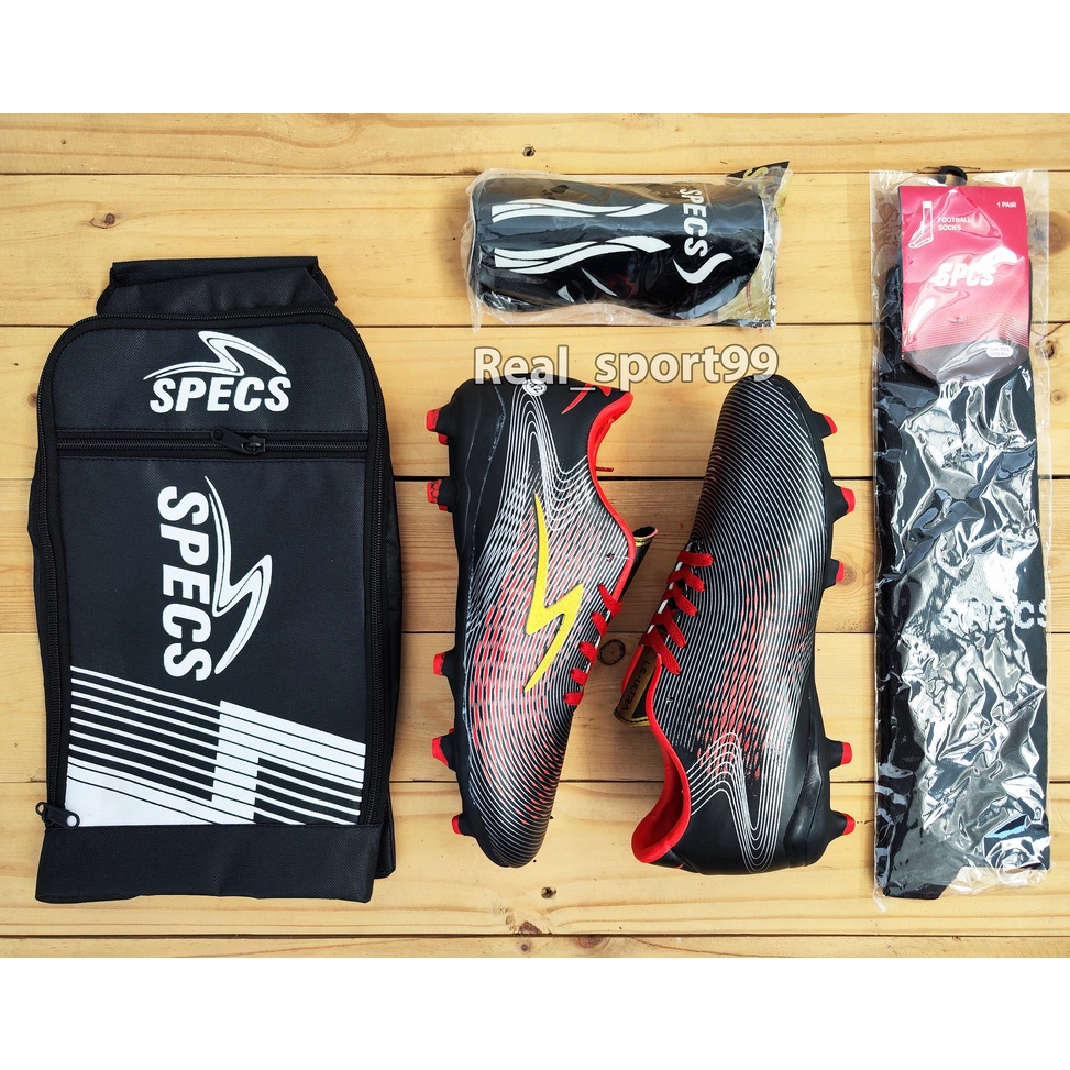 Jual Paket Komplit In Sepatu Bola Specs Seri Terbaru Sepatu