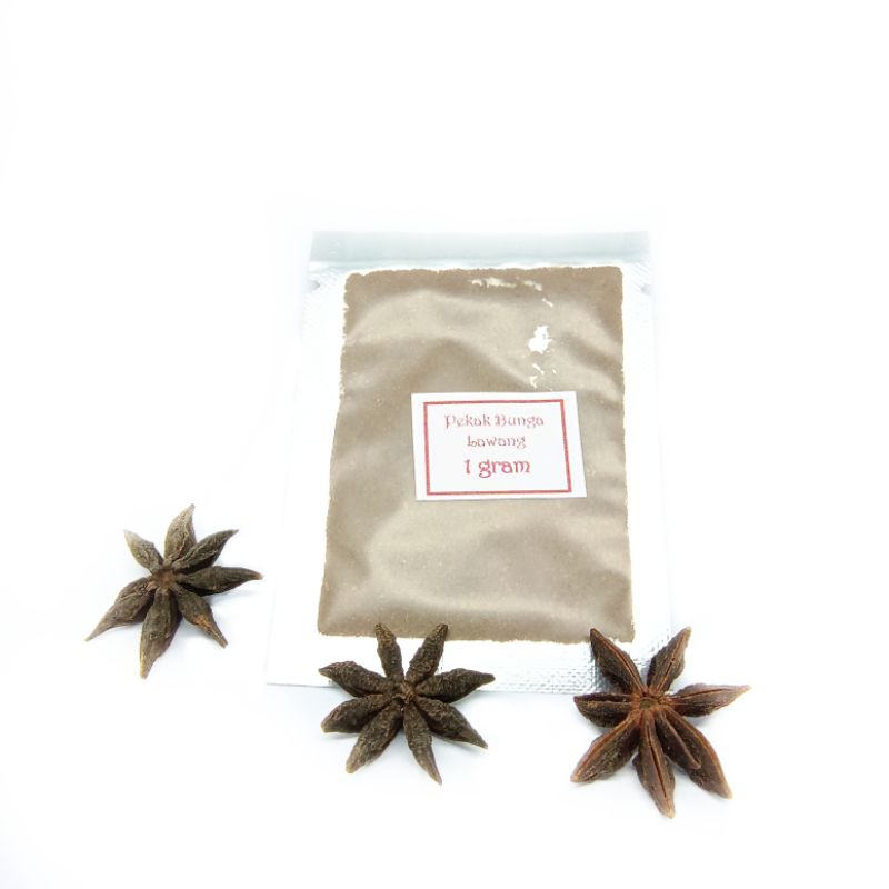 Jual Pekak Bunga Lawang Star Anise Bubuk Gram Bumbudapurbintang