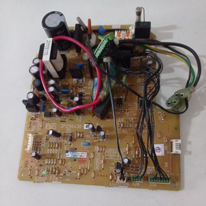 Jual Modul Pcb Ac Daikin Thailand Pk Ftc Nv Ftne Mv Original