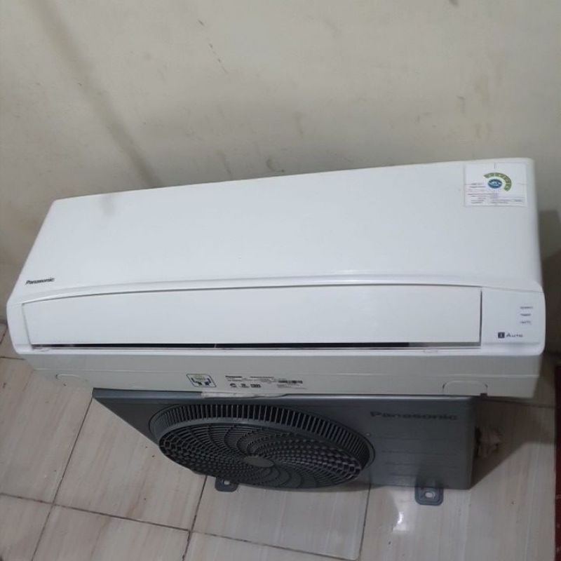 Jual Second Ac Panasonic 1pk Freon R32 Dingin Mantap Shopee Indonesia