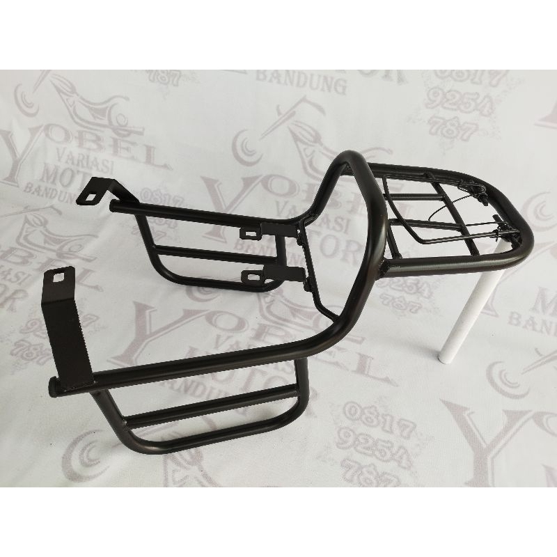 Jual BEHEL RAK TAS BRACKET BREKET BACK RACK BELAKANG YAMAHA XSR 155