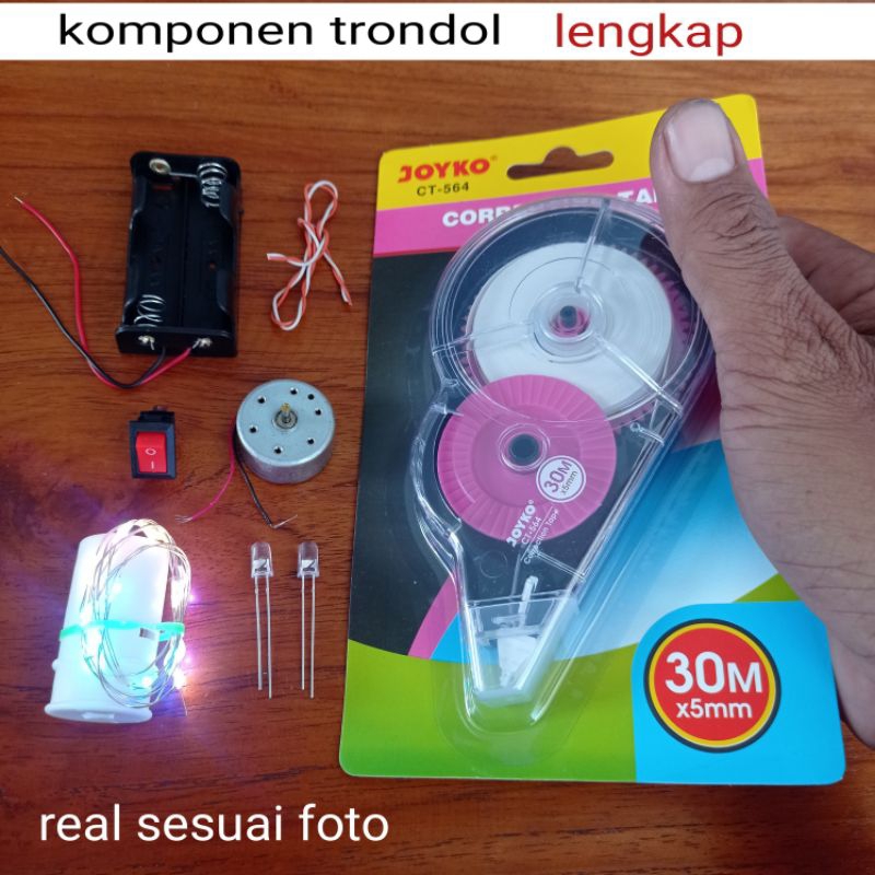 Jual Komponen Trondol Tipe X Berkwalitas Lengkap Shopee Indonesia